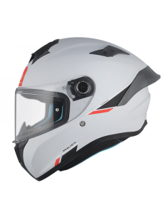 CASCO MT FF106B TARGO S SOLID A12 GRIS BRILLO