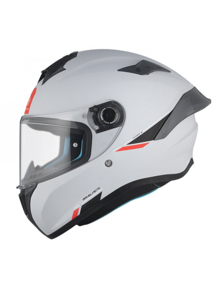 CASCO MT FF106B TARGO S SOLID A12 GRIS BRILLO