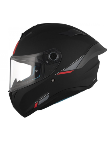 CASCO MT FF106B TARGO S SOLID A1 NEGRO MATE