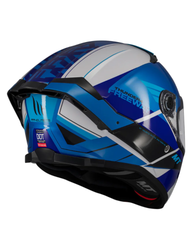 CASCO MT FF118SV THUNDER 4 SV FREEWAY A17 BRILLO