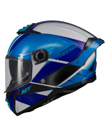 CASCO MT FF118SV THUNDER 4 SV FREEWAY A17 BRILLO