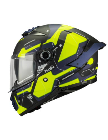 CASCO MT FF118SV THUNDER 4 SV LUMEX B27 MATE