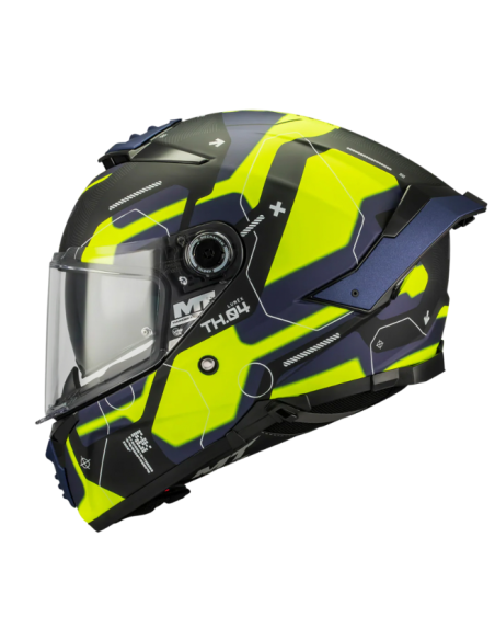 CASCO MT FF118SV THUNDER 4 SV LUMEX B27 MATE