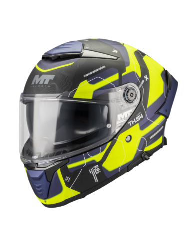 CASCO MT FF118SV THUNDER 4 SV LUMEX B27 MATE