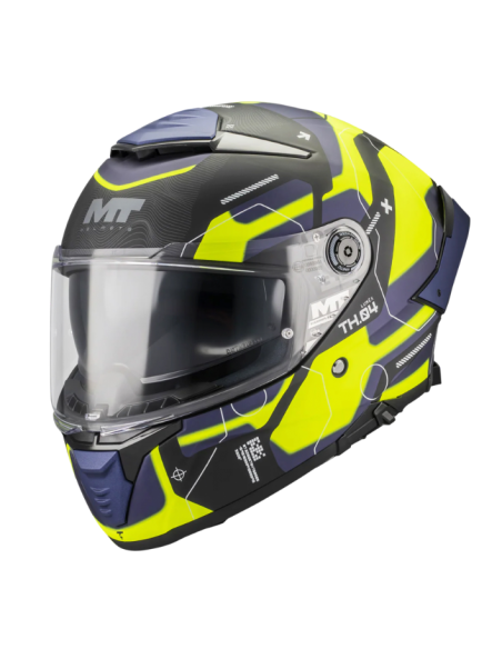CASCO MT FF118SV THUNDER 4 SV LUMEX B27 MATE