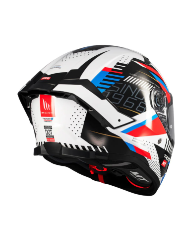 CASCO MT FF118SV THUNDER 4 SV LUMINENCE A7 BRILLO