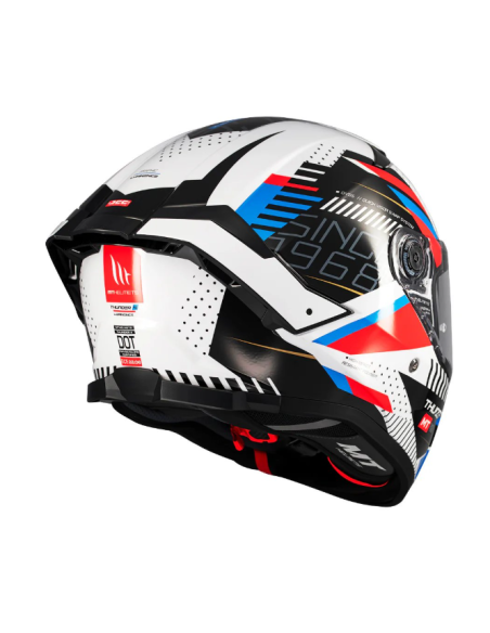 CASCO MT FF118SV THUNDER 4 SV LUMINENCE A7 BRILLO