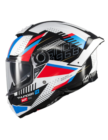 CASCO MT FF118SV THUNDER 4 SV LUMINENCE A7 BRILLO