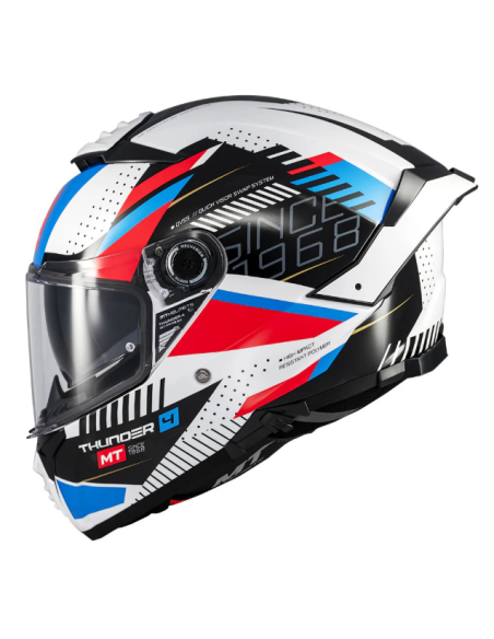 CASCO MT FF118SV THUNDER 4 SV LUMINENCE A7 BRILLO