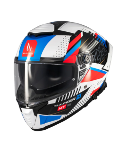 CASCO MT FF118SV THUNDER 4 SV LUMINENCE A7 BRILLO