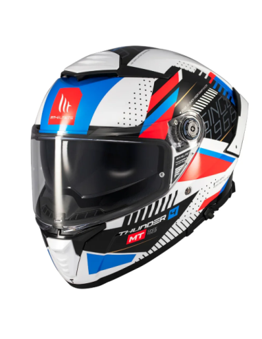 CASCO MT FF118SV THUNDER 4 SV LUMINENCE A7 BRILLO