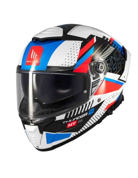 CASCO MT FF118SV THUNDER 4 SV LUMINENCE A7 BRILLO