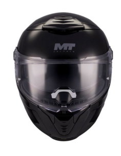 CASCO MT FF118SV THUNDER 4 SV PURE A1 NEGRO BRILLO 2