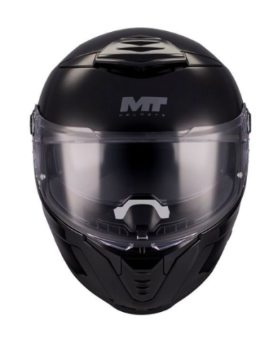 CASCO MT FF118SV THUNDER 4 SV PURE A1 NEGRO BRILLO