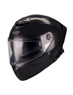 CASCO MT FF118SV THUNDER 4 SV PURE A1 NEGRO BRILLO