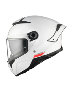 CASCO MT FF118SV THUNDER 4 SV SOLID A0 BLANCO PERLA BRILLO 2