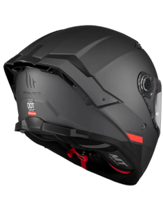 CASCO MT FF118SV THUNDER 4 SV SOLID A12 GRIS MATE 2