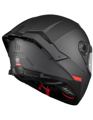CASCO MT FF118SV THUNDER 4 SV SOLID A12 GRIS MATE