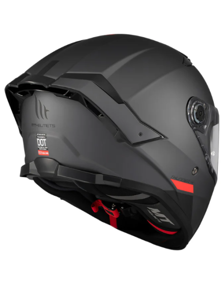 CASCO MT FF118SV THUNDER 4 SV SOLID A12 GRIS MATE