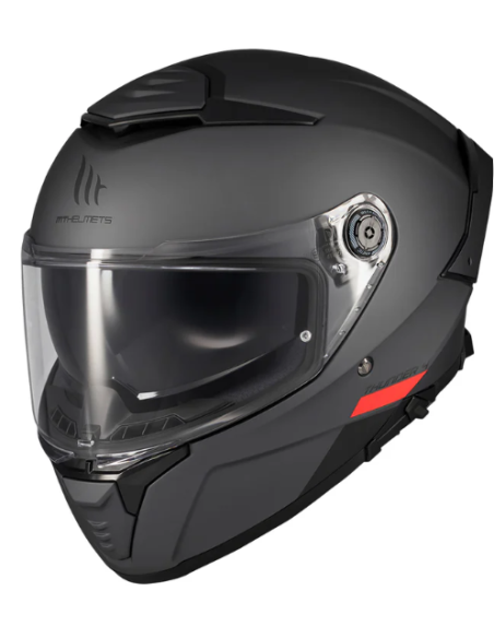 CASCO MT FF118SV THUNDER 4 SV SOLID A12 GRIS MATE