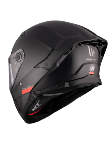 CASCO MT FF118SV THUNDER 4 SV SOLID A1 NEGRO...