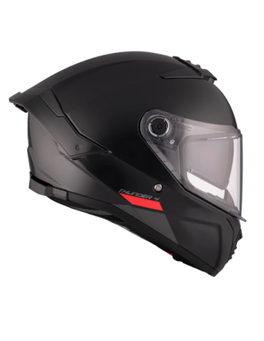CASCO MT FF118SV THUNDER 4 SV SOLID A1 NEGRO...