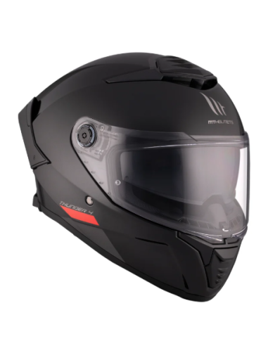 CASCO MT FF118SV THUNDER 4 SV SOLID A1 NEGRO...