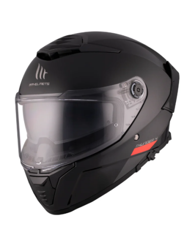 CASCO MT FF118SV THUNDER 4 SV SOLID A1 NEGRO...