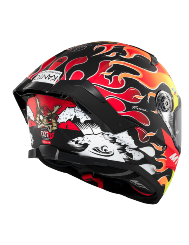 CASCO MT FF118SV THUNDER 4 SV YAMANAKA 2024 B3...
