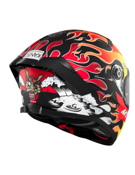 CASCO MT FF118SV THUNDER 4 SV YAMANAKA 2024 B3 MATE