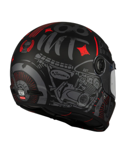 CASCO MT FF119SV JARAMA SV ART E5 MATE 2