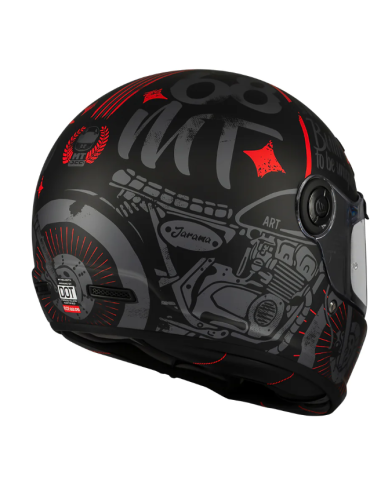 CASCO MT FF119SV JARAMA SV ART E5 MATE