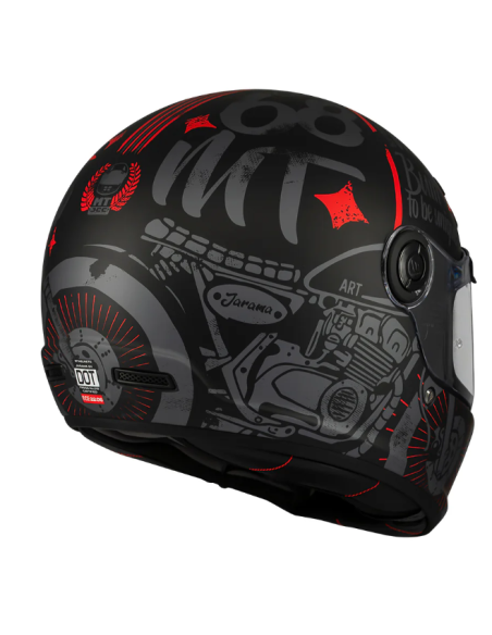 CASCO MT FF119SV JARAMA SV ART E5 MATE