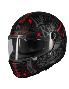 CASCO MT FF119SV JARAMA SV ART E5 MATE