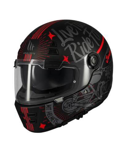 CASCO MT FF119SV JARAMA SV ART E5 MATE