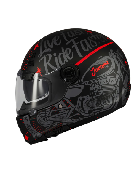 CASCO MT FF119SV JARAMA SV ART E5 MATE