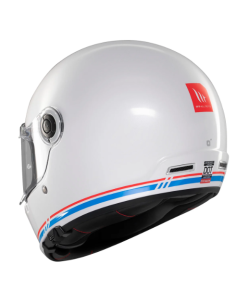 CASCO MT FF119SV JARAMA SV SOLID A7 BLANCO BRILLO 2