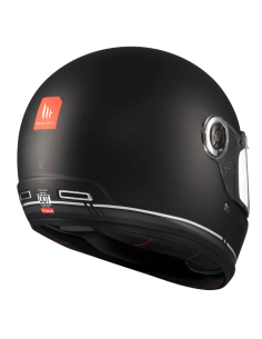 CASCO MT FF119SV JARAMA SV SOLID B2 NEGRO MATE 2