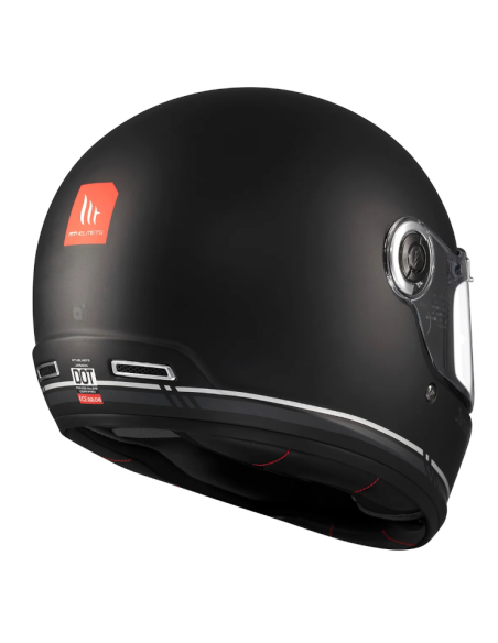 CASCO MT FF119SV JARAMA SV SOLID B2 NEGRO MATE
