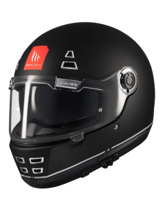 CASCO MT FF119SV JARAMA SV SOLID B2 NEGRO MATE