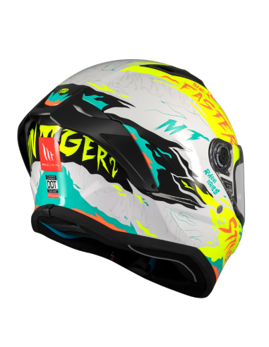 CASCO MT FF126 STINGER 2 ARDENT A3 BRILLO