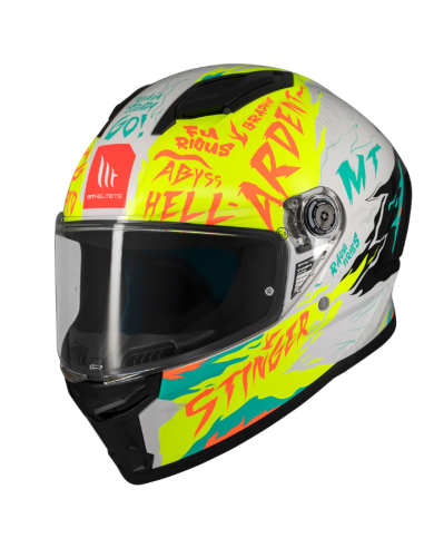 CASCO MT FF126 STINGER 2 ARDENT A3 BRILLO
