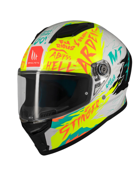 CASCO MT FF126 STINGER 2 ARDENT A3 BRILLO