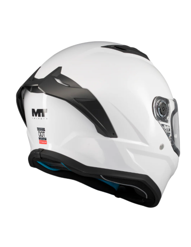CASCO MT FF126 STINGER 2 PURE A0 BLANCO PERLA...