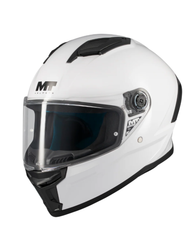 CASCO MT FF126 STINGER 2 PURE A0 BLANCO PERLA...
