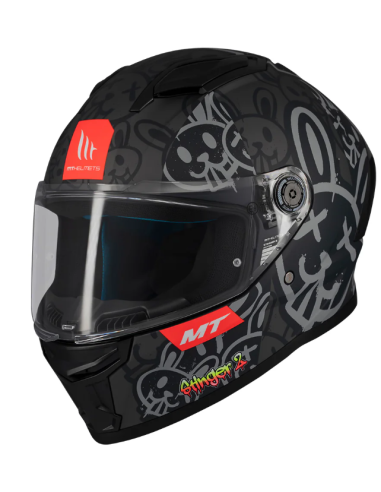 CASCO MT FF126 STINGER 2 RAM F1 MATE