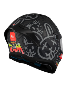 CASCO MT FF126 STINGER 2 RAM F1 MATE 2
