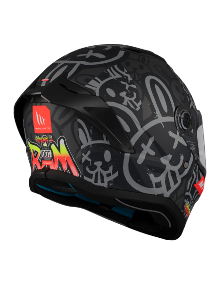 CASCO MT FF126 STINGER 2 RAM F1 MATE
