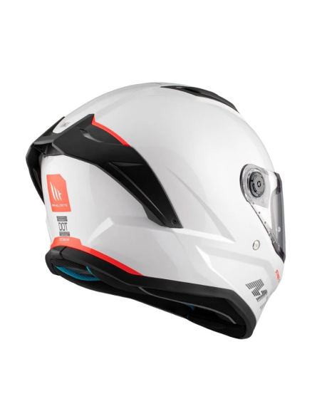 CASCO MT FF126 STINGER 2 SOLID A0 PERLA BRILLO