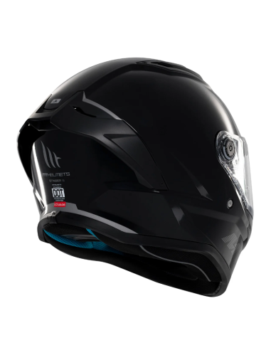 CASCO MT FF126 STINGER 2 SOLID A11 NEGRO BRILLO